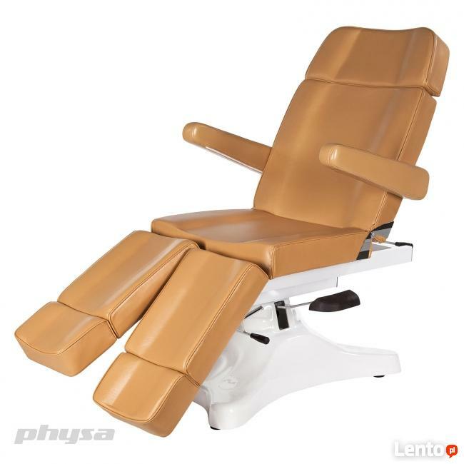 Fotel kosmetyczny regulowany pedicure do zabiegów