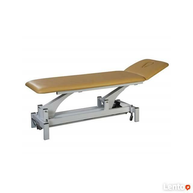 Elektryczne łóżko do masażu wygodne wytrzymałe