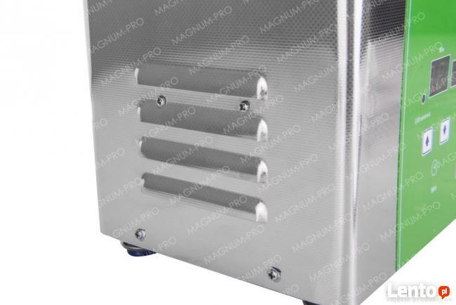 Myjka ultradźwiękowa oczyszczarka koszyk wanna 2L 50W