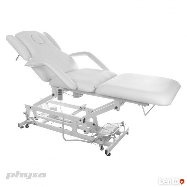 Łóżko do masażu leżanka do zabiegów kosmetycznych