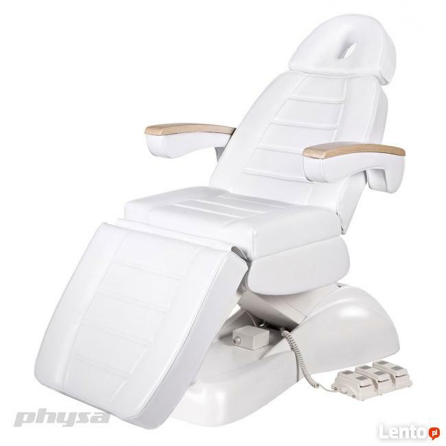 Fotel kosmetyczny pedicure do masażu elektryczny