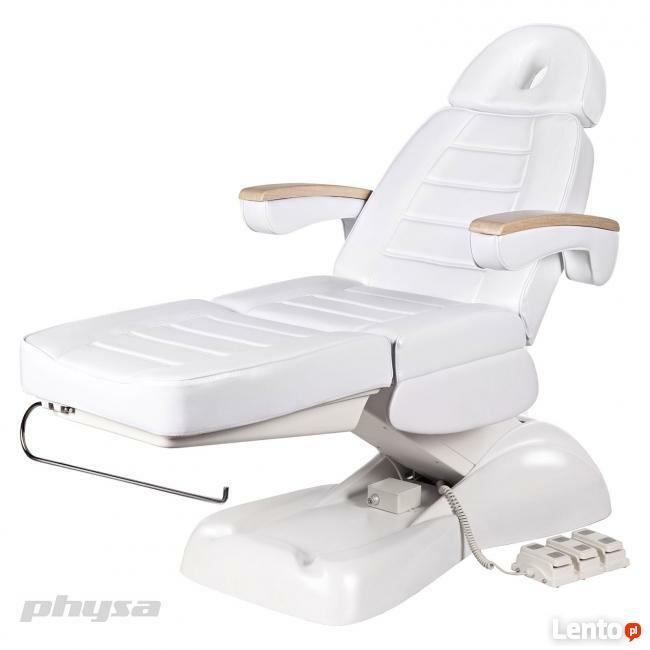 Fotel kosmetyczny pedicure do masażu elektryczny