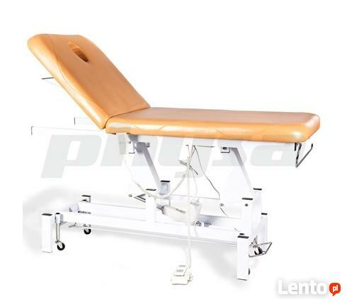 Łóżko do masażu elektryczne wytrzymała leżanka