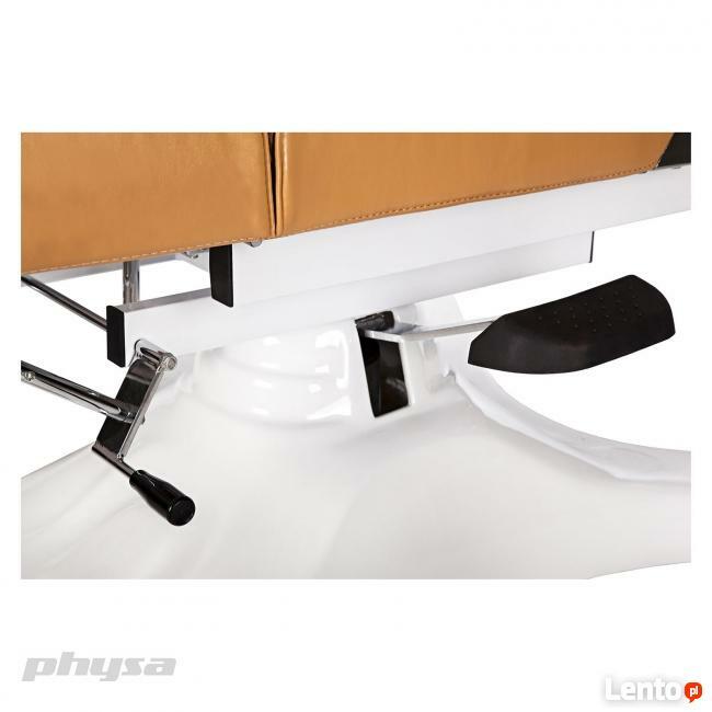 Fotel kosmetyczny regulowany pedicure do zabiegów