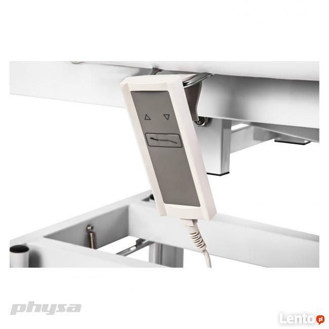 Łóżko do masażu elektryczne wytrzymała leżanka