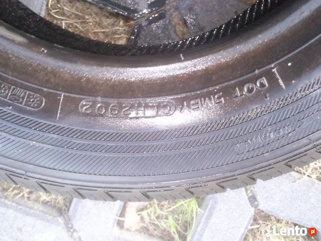 Ładne dwie opony całoroczne