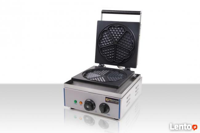 Profesjonalna gofrownica gofry serca serce