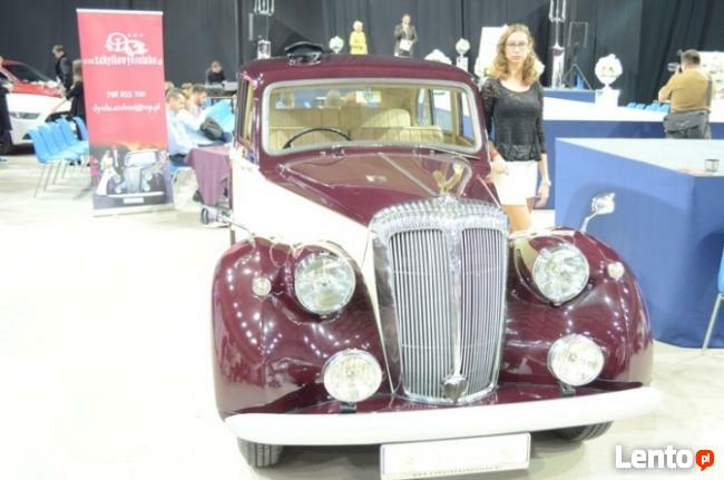 Auto do ślubu Warszawa, samochód do ślubu, angielska limuzyn