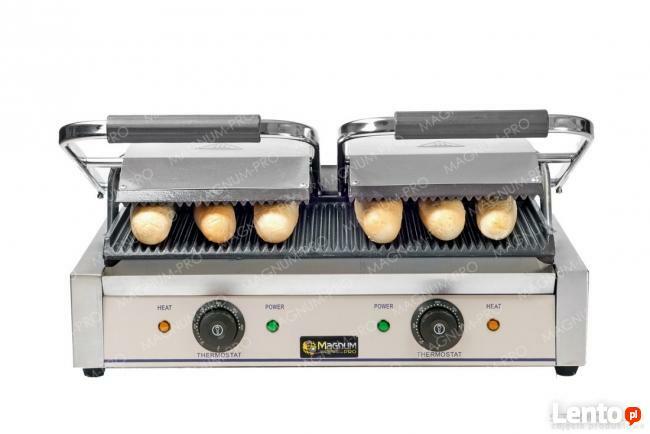 Grill podgrzewacz do bułek hot-dog na 6 bułek