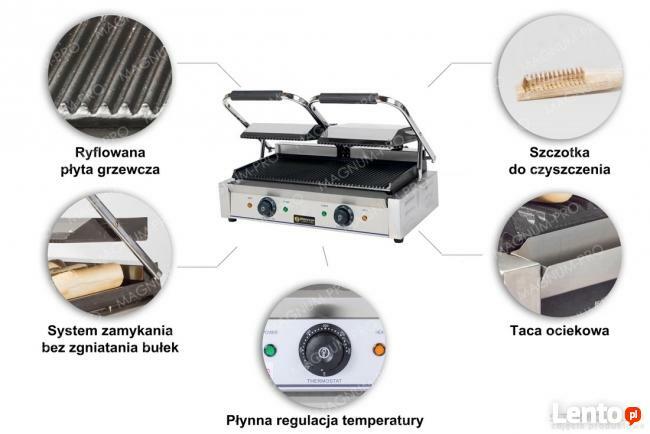 Grill podgrzewacz do bułek hot-dog na 6 bułek