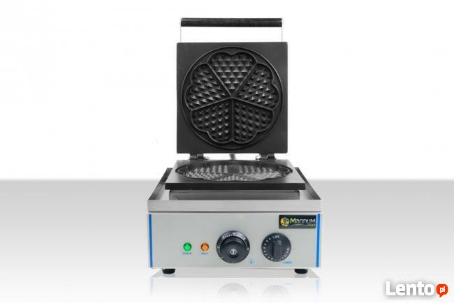 Profesjonalna gofrownica gofry serca serce