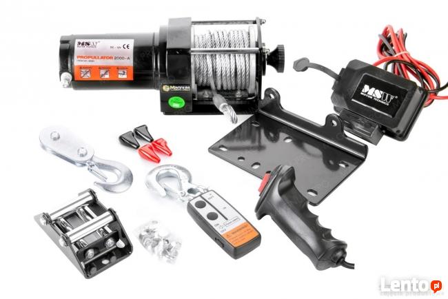 Wyciągarka samochodowa uciąg 907 kg offroad