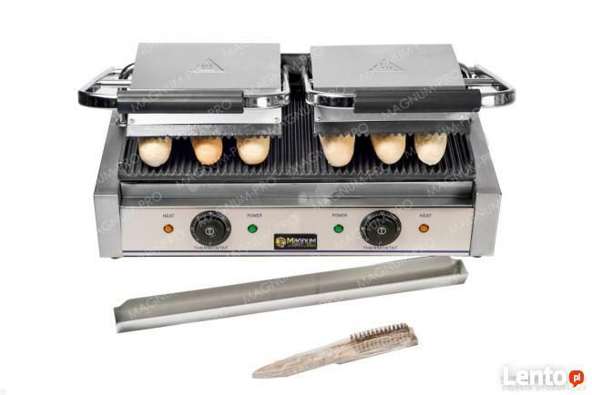 Grill podgrzewacz do bułek hot-dog na 6 bułek