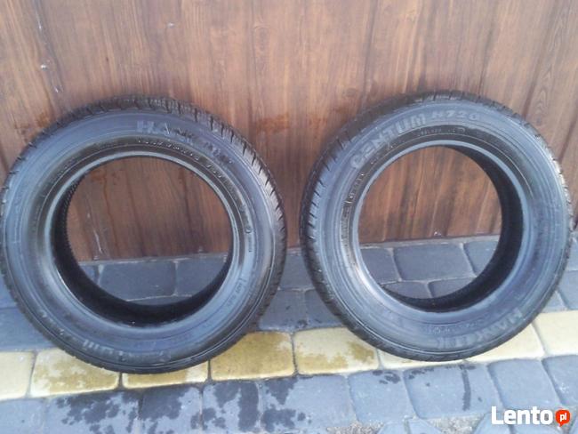 Ładne dwie opony całoroczne