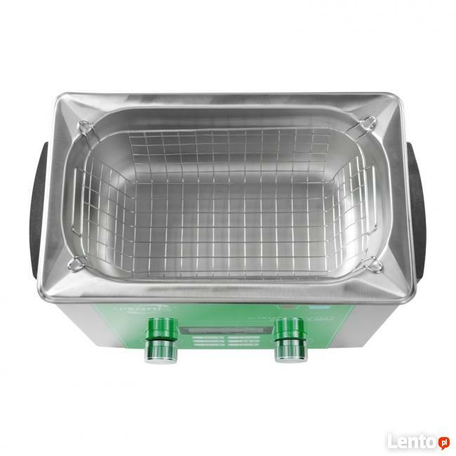 MYJKA ultradźwiękowa odgazowanie sweep pulse Wanienka 3L