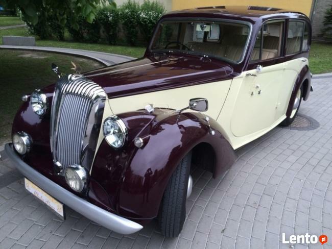 Auto do ślubu Warszawa, samochód do ślubu, angielska limuzyn