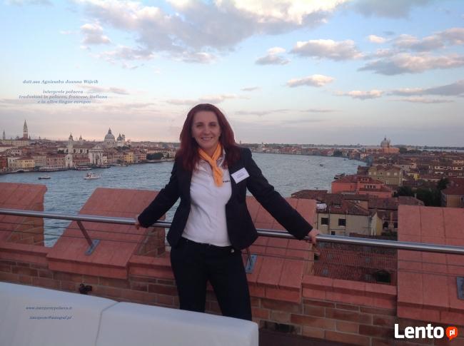 Tłumacz we Włoszech : Treviso Padwa Werona Wenecja Mediolan