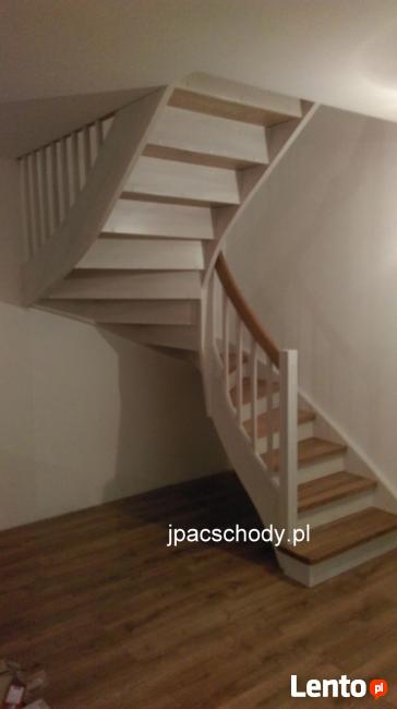 SCHODY DREWNIANE WIELKOPOLSKA