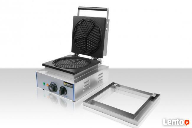 Profesjonalna gofrownica gofry serca serce