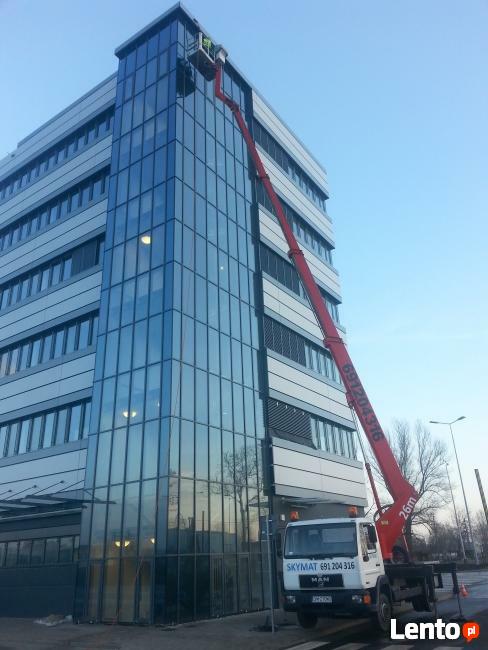 Podnośnik Koszowy 26-20m Wynajem - Wrocław