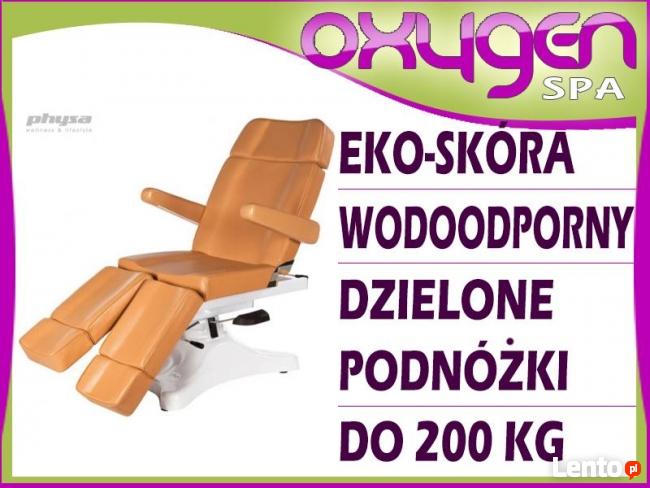Fotel kosmetyczny regulowany pedicure do zabiegów