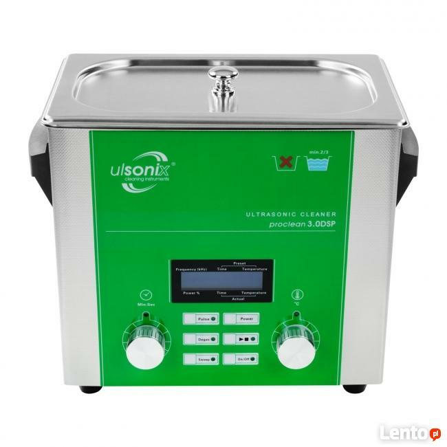 MYJKA ultradźwiękowa odgazowanie sweep pulse Wanienka 3L