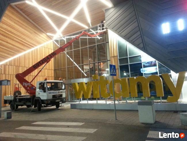 Podnośnik Koszowy 26-20m Wynajem - Wrocław