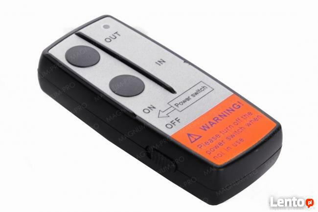 Wyciągarka samochodowa uciąg 907 kg offroad