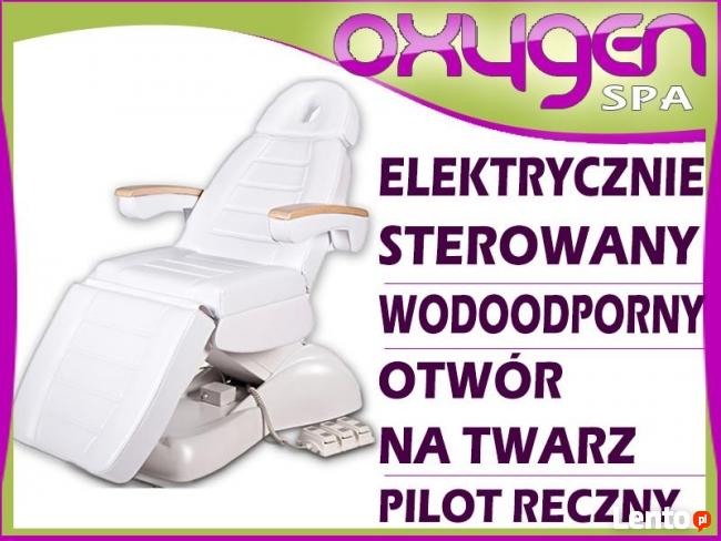 Fotel kosmetyczny pedicure do masażu elektryczny