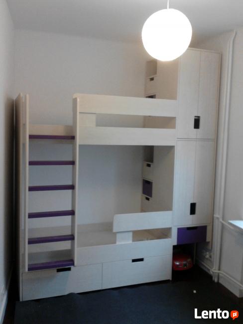 łózka piętrowe i łózka na antresoli