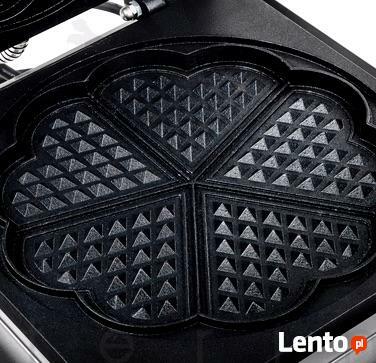 Profesjonalna gofrownica gofry serca serce