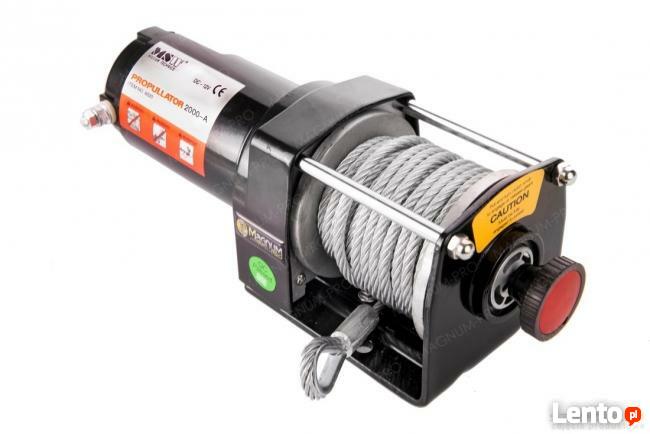 Wyciągarka samochodowa uciąg 907 kg offroad