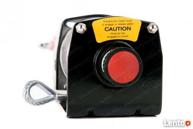 Wyciągarka samochodowa uciąg 907 kg offroad