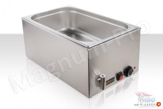 Bemar 1/1GN z kranikiem Bain Marie Podgrzewacz
