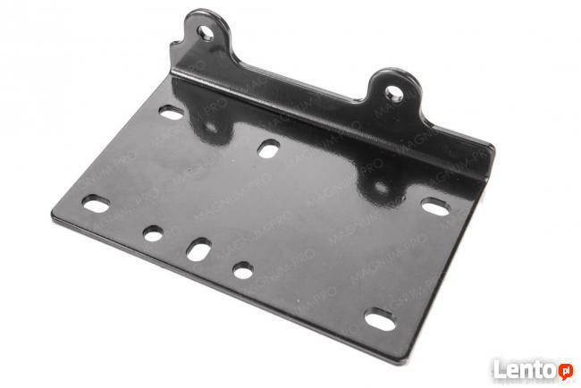 Wyciągarka samochodowa uciąg 1587 kg linowa offroad