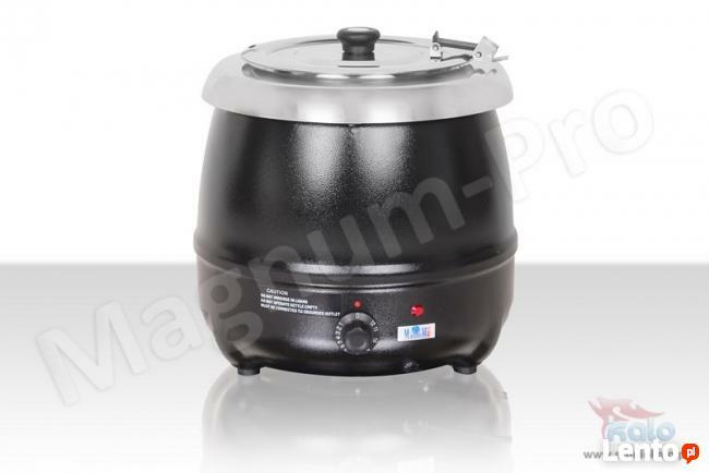 Kociołek 10 litrów gar elektryczny do zup