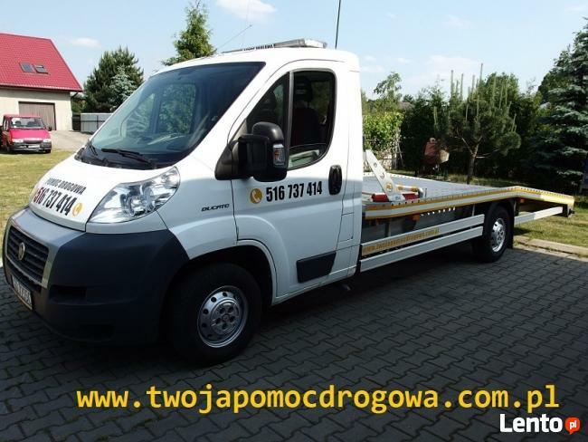 Twoja Pomoc Drogowa Mysłowice 24h/7 Sosnowiec Katowice