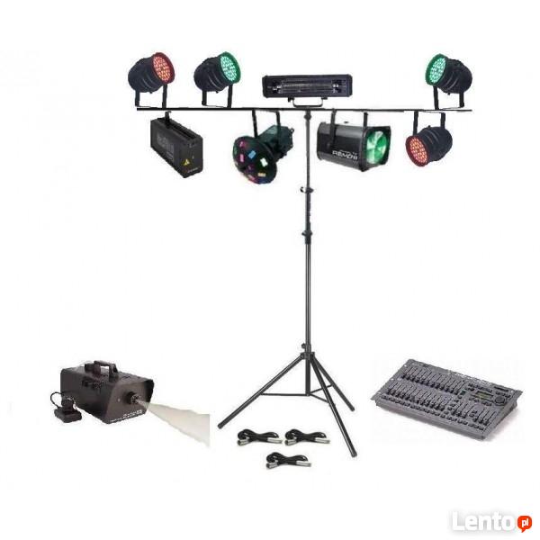 Wypożyczalnia nagłośnienia, wynajem oświetlenia estradowego