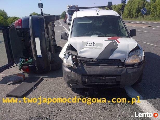 Twoja Pomoc Drogowa Mysłowice 24h/7 Sosnowiec Katowice