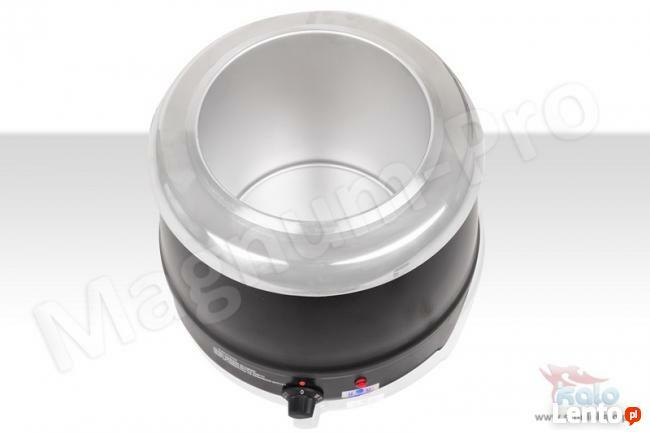 Kociołek 10 litrów gar elektryczny do zup