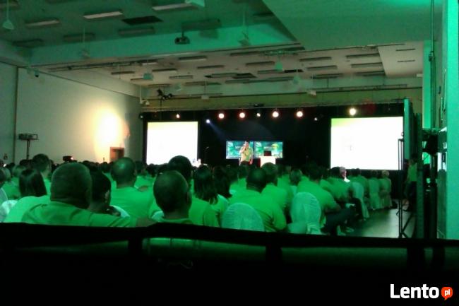 Nagłośnienie - eventów, konferencji, szkoleń firmowych