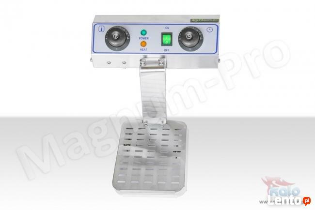 Podwójna frytkownica 2x10 litrów frytownica timer