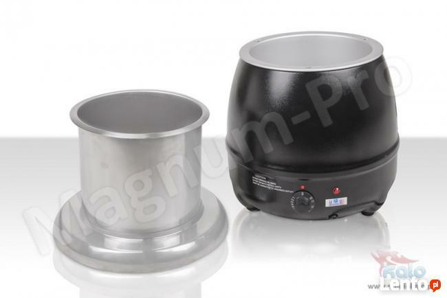 Kociołek 10 litrów gar elektryczny do zup