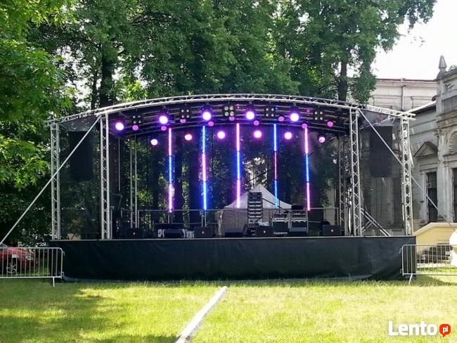 Nagłośnienie i oświetlenie estradowe, technika sceniczna