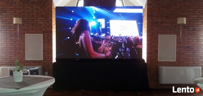 Telebim diodowy, ekran diodowy, Telebim mobilny Led wynajem