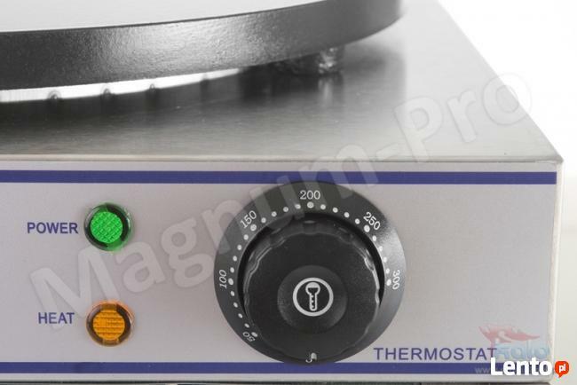 Naleśnikarka profesjonalne urządzenie do naleśników 40 cm