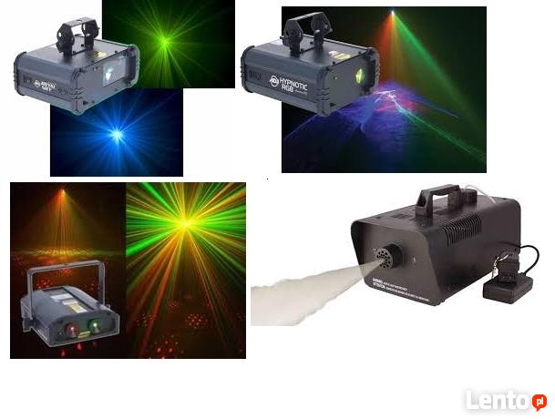 Wypożyczalnia nagłośnienia, wynajem oświetlenia estradowego