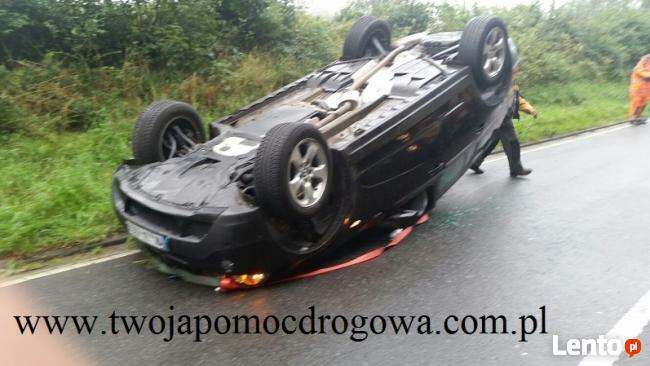 Twoja Pomoc Drogowa Mysłowice 24h/7 Sosnowiec Katowice