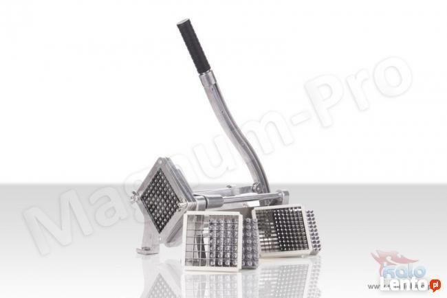 Profesjonalna krajalnica do frytek 8x8mm i 10x10mm