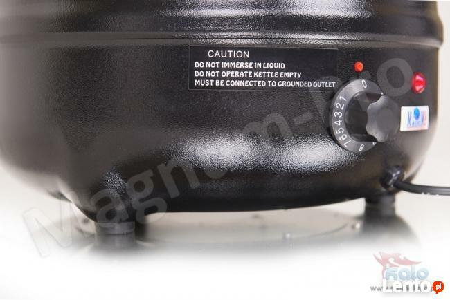 Kociołek 10 litrów gar elektryczny do zup